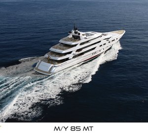 85m motor yacht